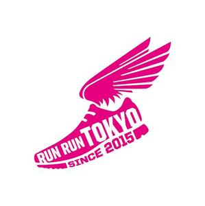 DeeDeeGraphics (DeeDeeGraphics)さんのランニングサークル「RUN RUN TOKYO」のTシャツデザインへの提案