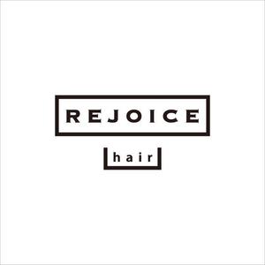nobdesign (nobdesign)さんの美容室　REJOICE hair（リジョイス　ヘア）のロゴへの提案