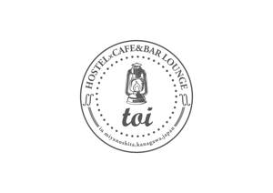 もち (mmooti)さんの箱根ゲストハウス「toi」ロゴへの提案
