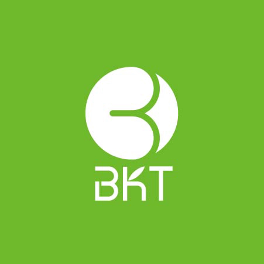 貿易会社「BKT」のロゴ募集