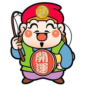 さんのお願いします！恵比寿様のキャラクター制作依頼です。への提案