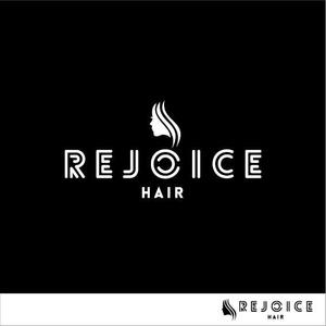 Galsia design (zeacocat86)さんの美容室　REJOICE hair（リジョイス　ヘア）のロゴへの提案