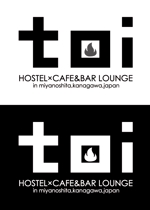 ttsoul (ttsoul)さんの箱根ゲストハウス「toi」ロゴへの提案