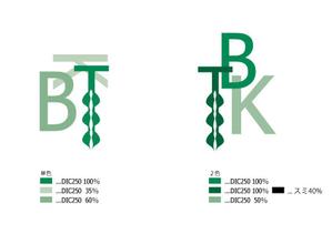 hanacoputtitさんの貿易会社「BKT」のロゴ募集への提案