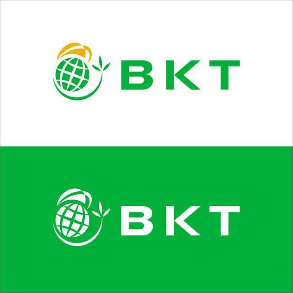 貿易会社「BKT」のロゴ募集