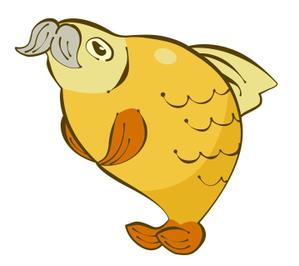 那々子 ()さんの魚のキャラクターデザインへの提案