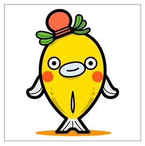 sho-rai（ショウライ） (sho-rai)さんの魚のキャラクターデザインへの提案