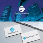 コムデザインルーム (com_design_room)さんの合同会社 TSP のロゴ作成への提案