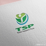 shirokuma_design (itohsyoukai)さんの合同会社 TSP のロゴ作成への提案