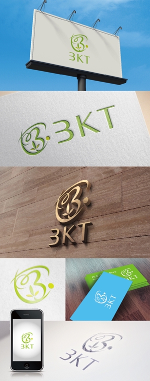 k_31 (katsu31)さんの貿易会社「BKT」のロゴ募集への提案