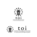 Yolozu (Yolozu)さんの箱根ゲストハウス「toi」ロゴへの提案