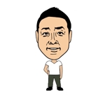TETUOKARUBE (user-TETUO)さんの男性の似顔絵イラストへの提案