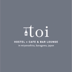 UGUG (ugug)さんの箱根ゲストハウス「toi」ロゴへの提案