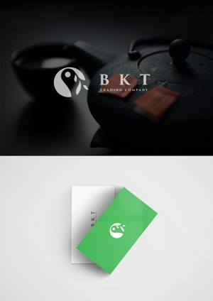 ork (orkwebartworks)さんの貿易会社「BKT」のロゴ募集への提案