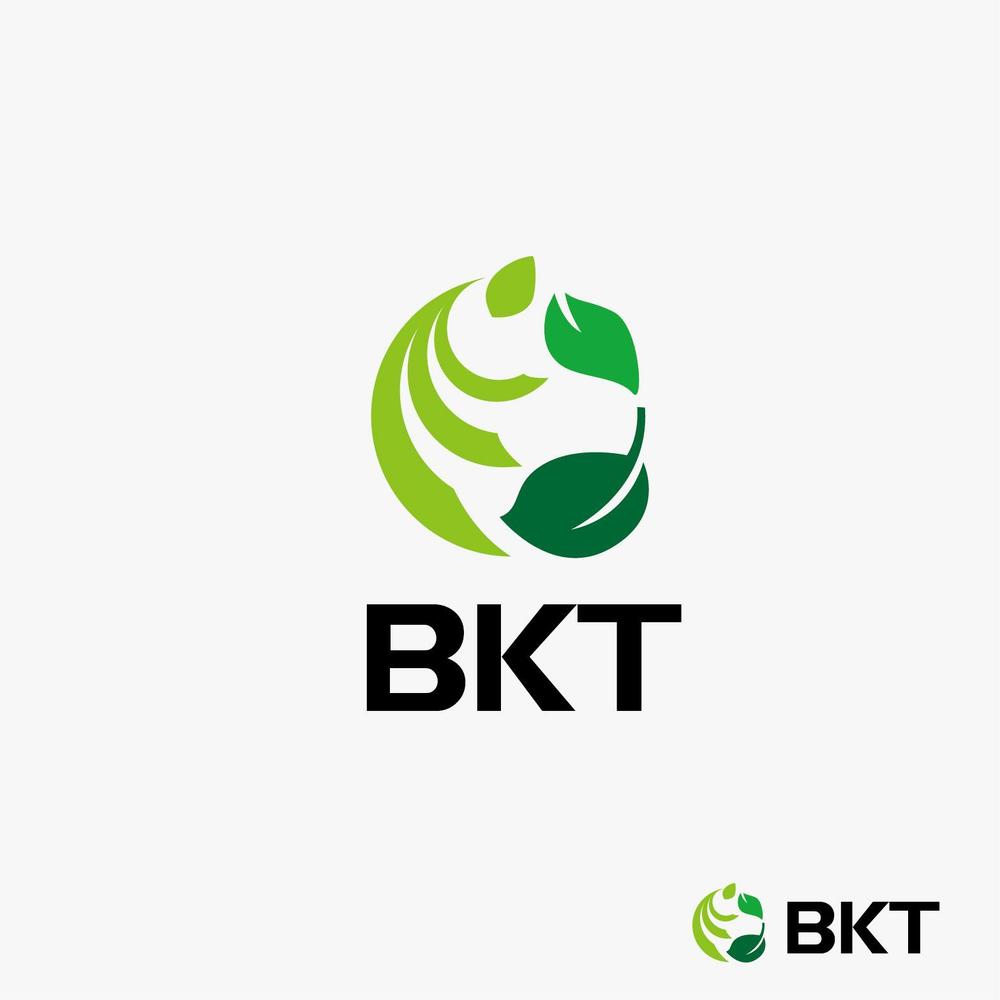 貿易会社「BKT」のロゴ募集