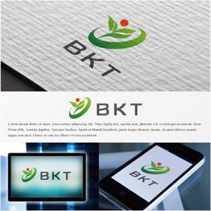 drkigawa (drkigawa)さんの貿易会社「BKT」のロゴ募集への提案