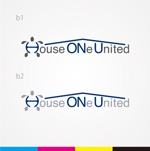 iwwDESIGN (iwwDESIGN)さんの不動産会社「House ONe United」の会社ロゴへの提案