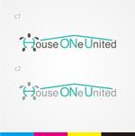 iwwDESIGN (iwwDESIGN)さんの不動産会社「House ONe United」の会社ロゴへの提案