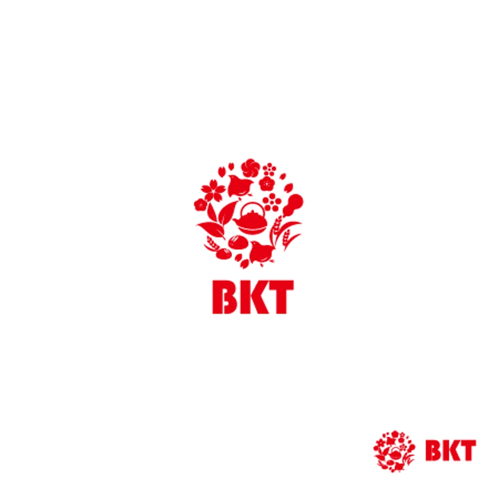 貿易会社「BKT」のロゴ募集