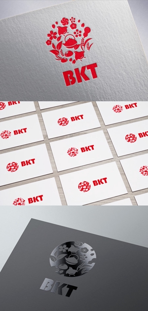 chiaro (chiaro)さんの貿易会社「BKT」のロゴ募集への提案