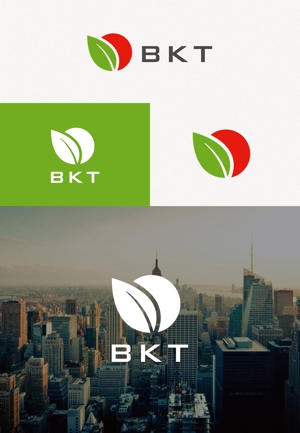 tanaka10 (tanaka10)さんの貿易会社「BKT」のロゴ募集への提案