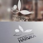 T_kintarou (T_kintarou)さんのジム「ホルミシス　スタジオ　HARUKA」のロゴへの提案