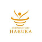 ama design summit (amateurdesignsummit)さんのジム「ホルミシス　スタジオ　HARUKA」のロゴへの提案