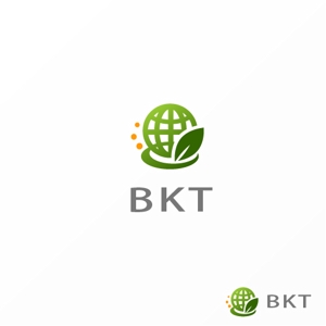 Jelly (Jelly)さんの貿易会社「BKT」のロゴ募集への提案