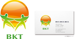 D.I. ()さんの貿易会社「BKT」のロゴ募集への提案
