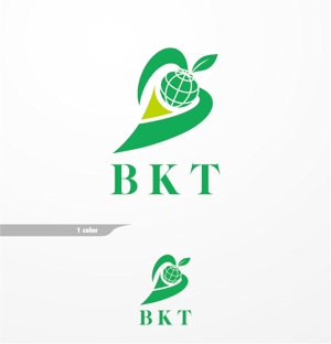 Cezanne (heart)さんの貿易会社「BKT」のロゴ募集への提案
