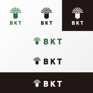 oldnewtown. (oldnewtown)さんの貿易会社「BKT」のロゴ募集への提案