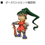 らくがき画房 (garaku)さんのデフォルメ系ニンジャのキャラクターデザインへの提案