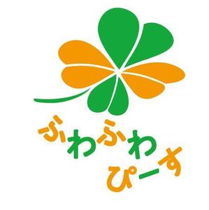 satokome (satokome)さんのコインランドリー ふわふわぴーすのロゴマークへの提案