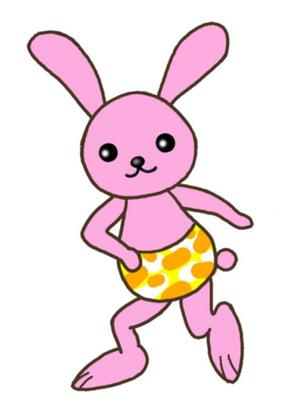 sige50 (shige50)さんのうさぎのキャラクターデザインへの提案