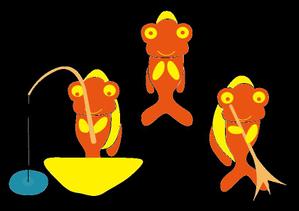 齋藤祐介 (afro23ago)さんの魚のキャラクターデザインへの提案