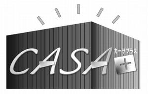 katasandenganaさんの「casa＋、カーサプラス」のロゴ作成への提案