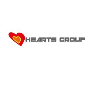 vDesign (isimoti02)さんのホールディングス　HEARTS GROUP　のロゴへの提案