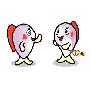 str-labelさんの魚のキャラクターデザインへの提案