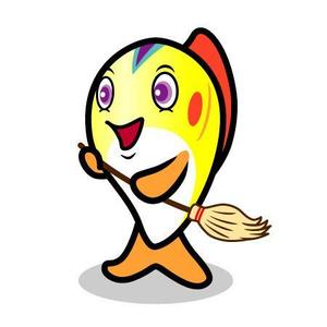 str-labelさんの魚のキャラクターデザインへの提案