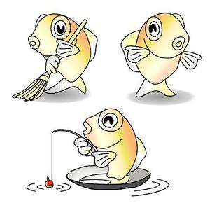mihirow (mihirow)さんの魚のキャラクターデザインへの提案