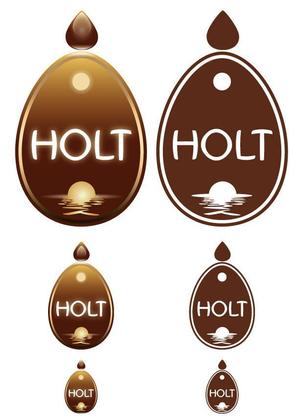 さんの整体・アロマ　「HOLT」　のロゴ作成への提案