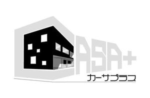 K&K (illustrator_123)さんの「casa＋、カーサプラス」のロゴ作成への提案