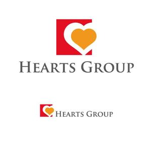 郷山志太 (theta1227)さんのホールディングス　HEARTS GROUP　のロゴへの提案
