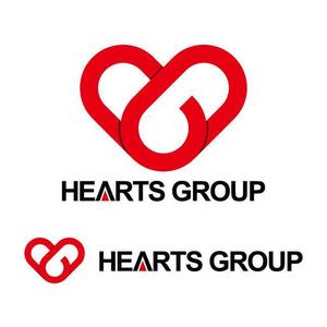 j-design (j-design)さんのホールディングス　HEARTS GROUP　のロゴへの提案