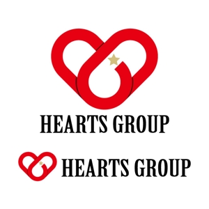 j-design (j-design)さんのホールディングス　HEARTS GROUP　のロゴへの提案