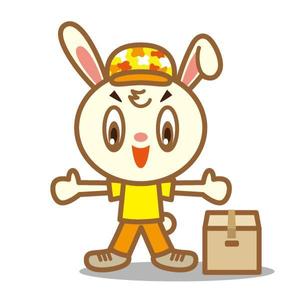 chibiyomo (chibiyomo)さんのうさぎのキャラクターデザインへの提案