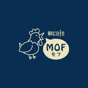 eiasky (skyktm)さんの新規カフェ「朝cafe MOF」のロゴへの提案