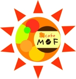 タキ (RUKA007)さんの新規カフェ「朝cafe MOF」のロゴへの提案