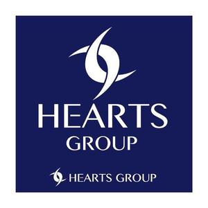 hakukousha (hakukousha)さんのホールディングス　HEARTS GROUP　のロゴへの提案