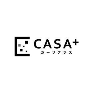 zucaさんの「casa＋、カーサプラス」のロゴ作成への提案